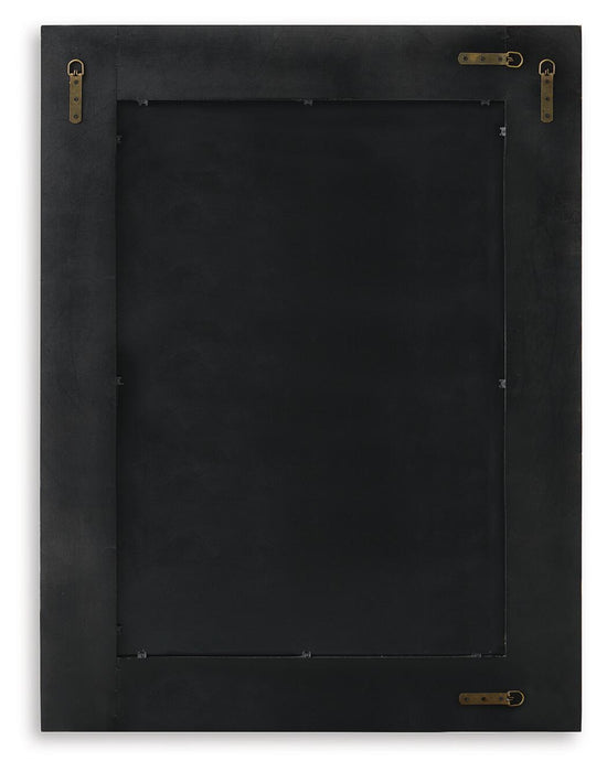 Keneriah - Accent Mirror - Gold Finish