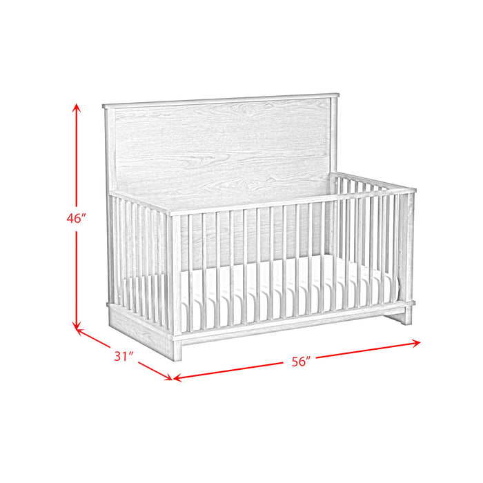 Wyller - Crib With Guard Rail