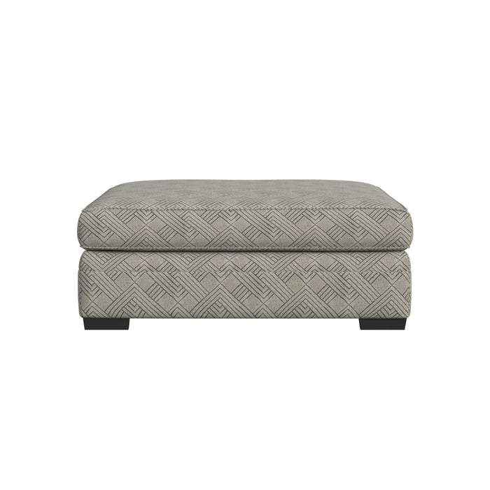 Tully - Ottoman - Modular Dove