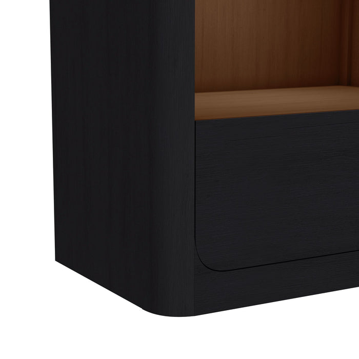 Rosalie - Nightstand With USB And LED