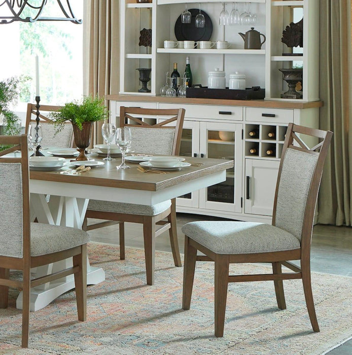 Americana Modern Dining - Upholstered Dining Chair (Set of 2) - Cotton