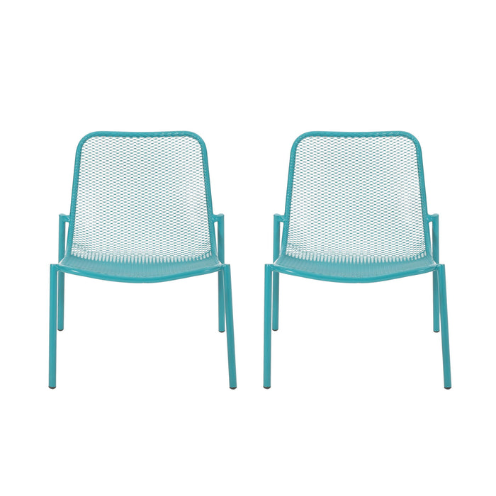 Outdoor Iron Chair With Design