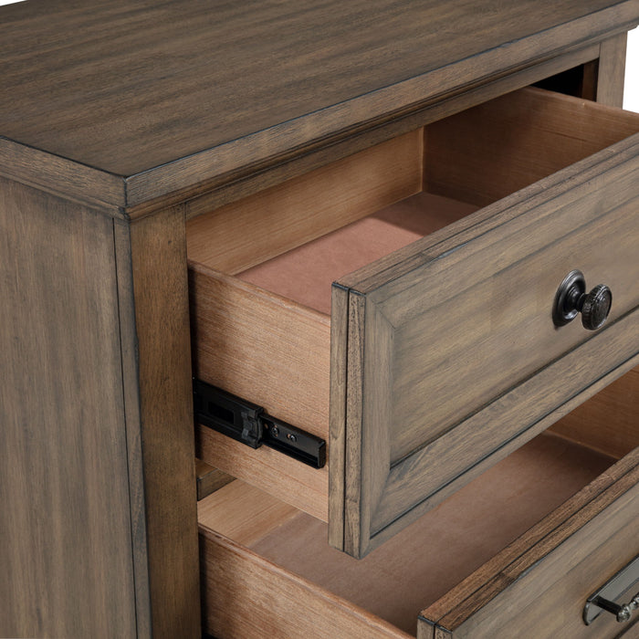 Mariana - Nightstand With USB