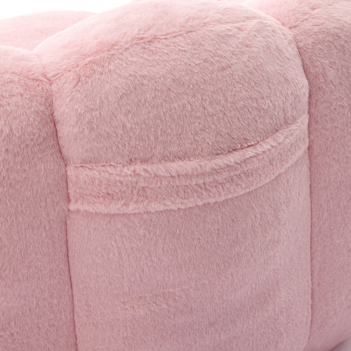 Lotus Style Compression Sofa With Pull Ring