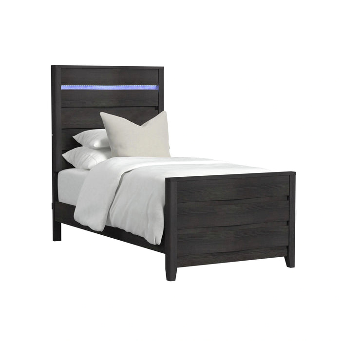Tobias Bed with LED