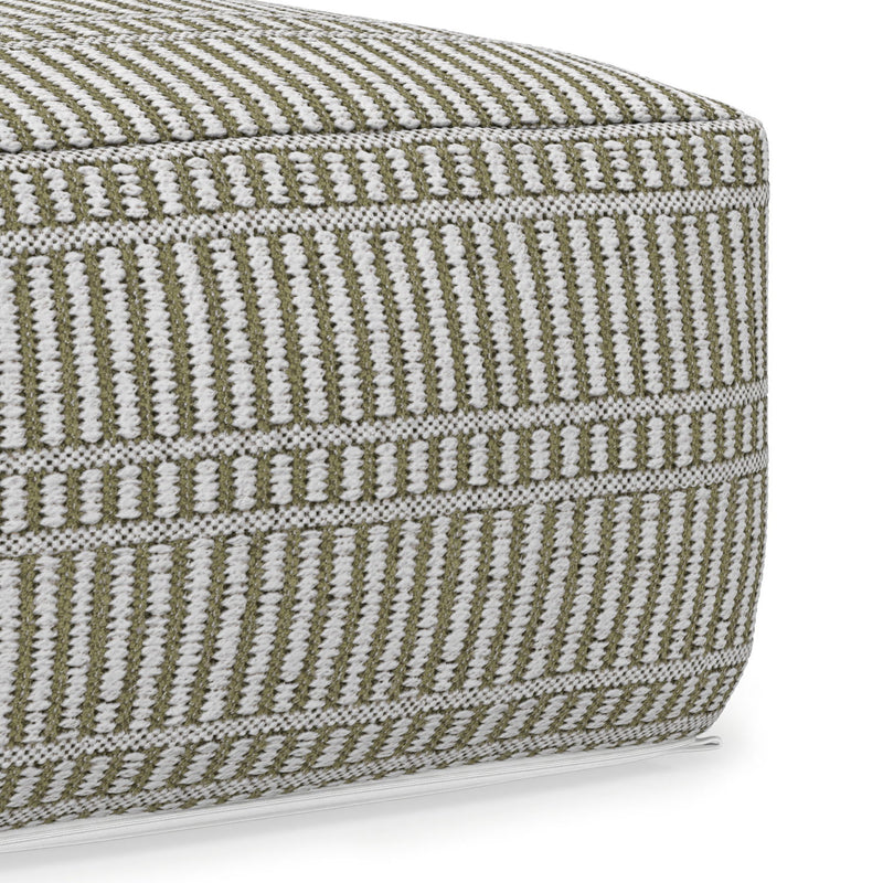 Safford - Square Outdoor / Indoor Pouf