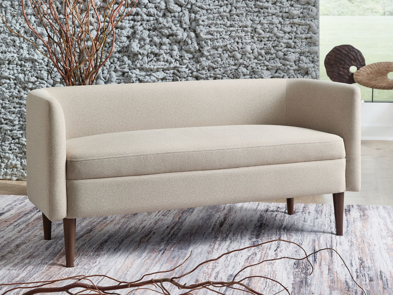 Wainner - Accent Bench - Beige