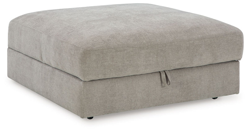 Aslan Court - 2 Pc. - 6-Piece Sectional With Raf Corner Chaise, Ottoman - Pebble