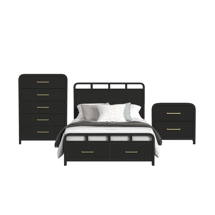 Ridgemont - Storage Bedroom Set