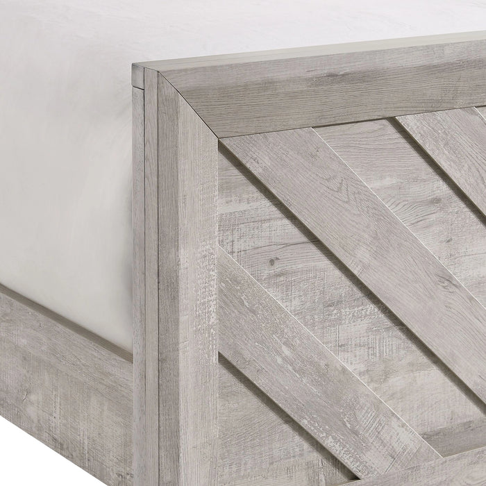 Ellen Panel Bedroom Set