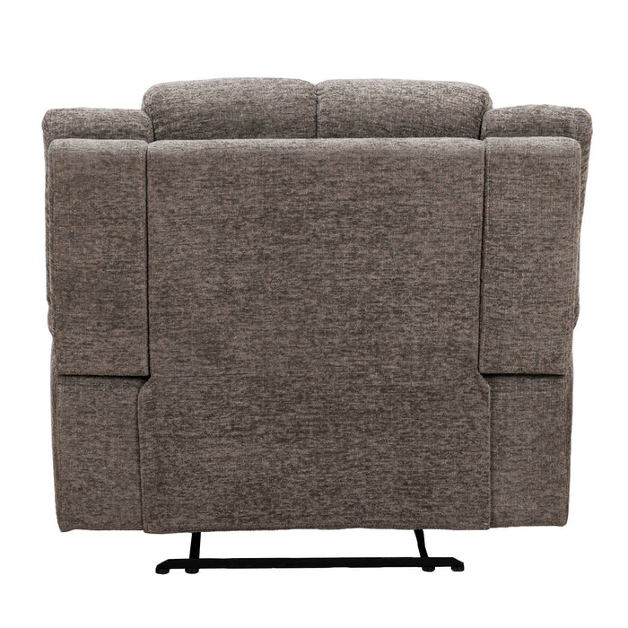 Buster - Manual Glider Reclining Sofa Set