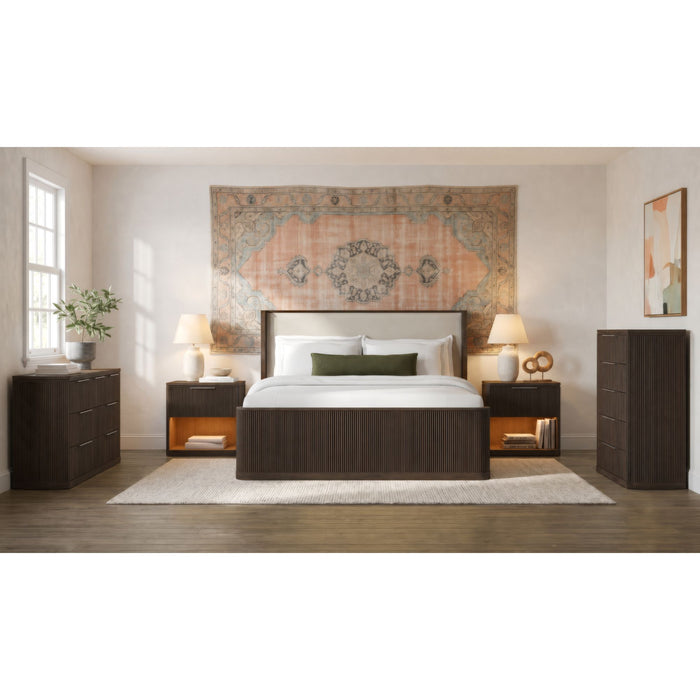 Sylvie - Bedroom Set With Upholstered Bed