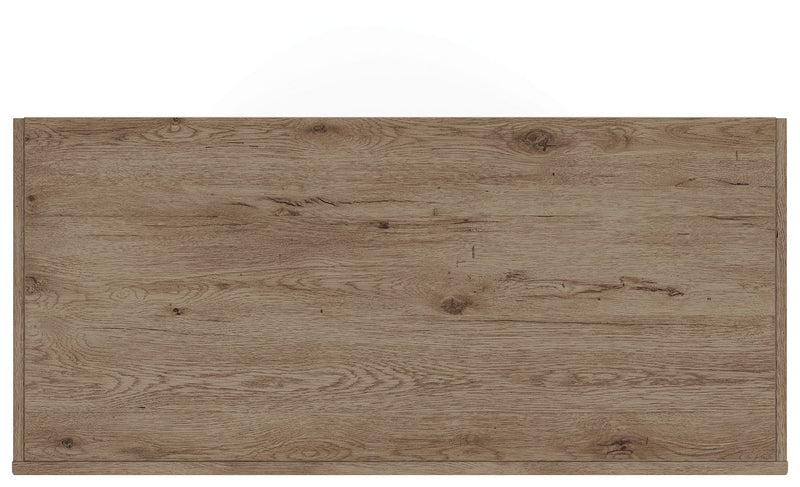 Oliandon - Five Drawer Chest - Light Brown