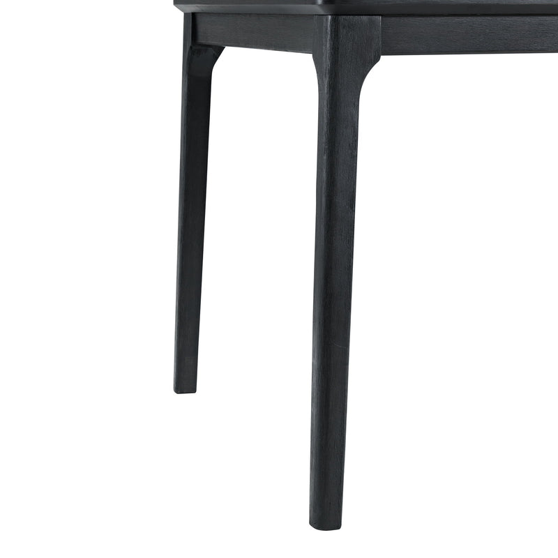 Garcia - 5 Piece Counter Set With Table And 4 Chairs - Black