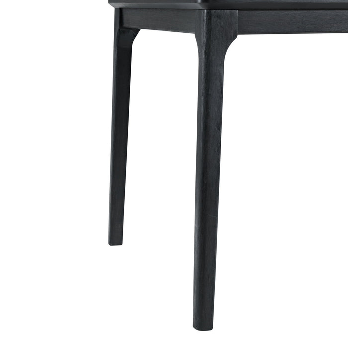 Garcia - 5 Piece Counter Set With Table And 4 Chairs - Black