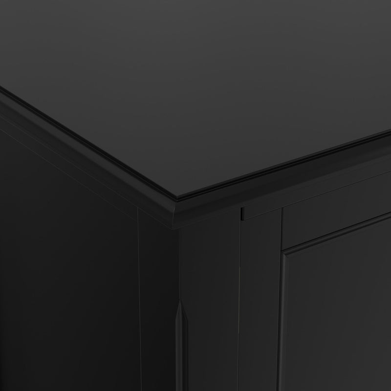 Burlington - TV Media Stand - Black