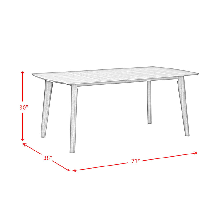 Santa Barbara - Standard Height Dining Set