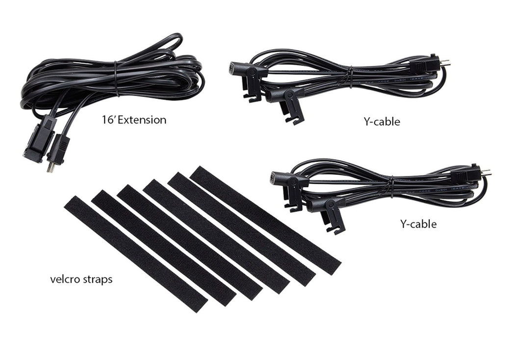 Freemotion - Battery 7500mAh, Universal Bracket And Y3 Cable - Black