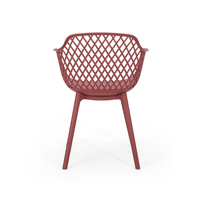 Poppy - Chair (Set of 2) - Red