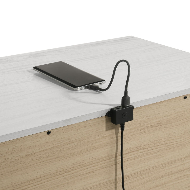 Baystorm - Upholstered Storage Bedroom Set