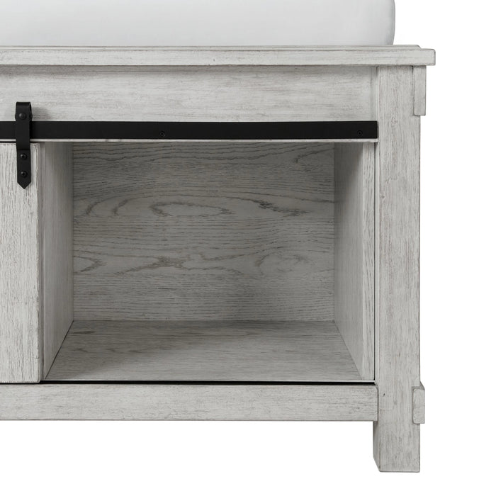 Scott Platform Storage Bedroom Set