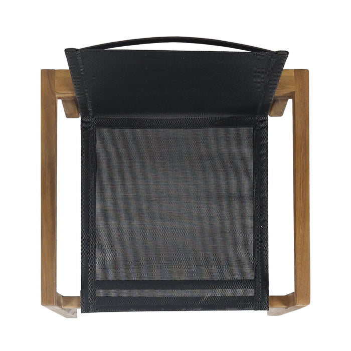 Belfast - Dining Chair With Acacia Wood Frame And Seating (Set of 2)