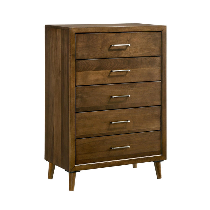 Malibu Chest in Walnut