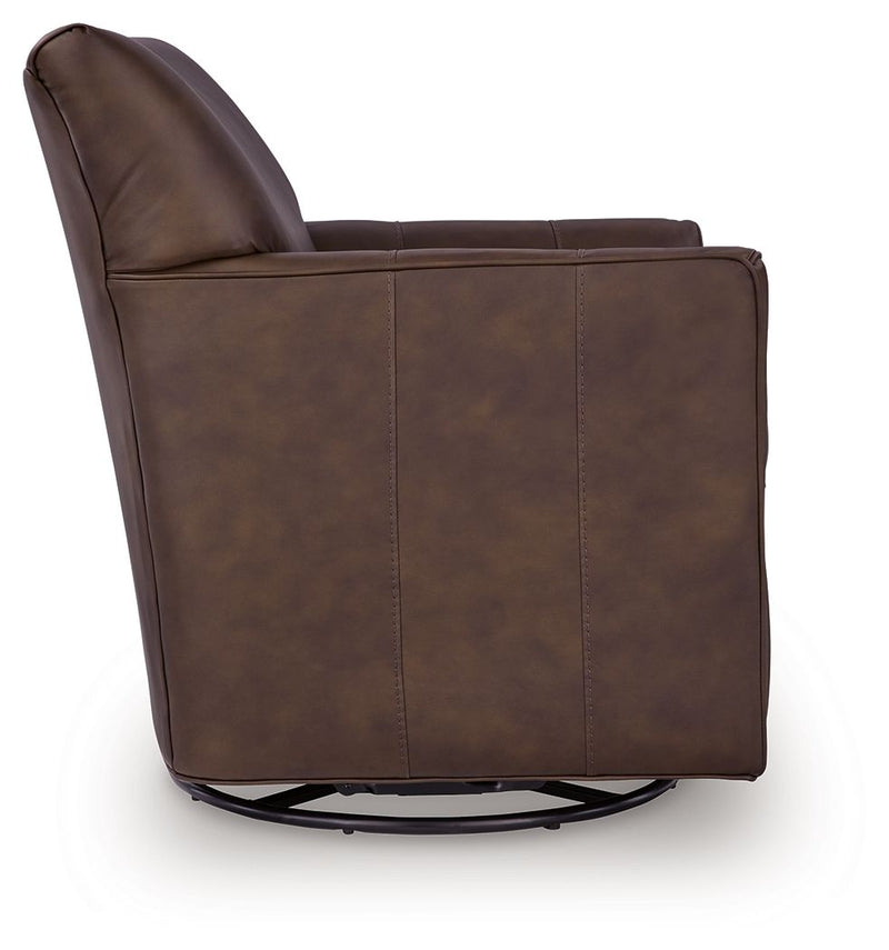 Braydunn - Swivel Glider Accent Chair