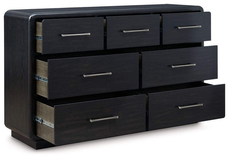 Rowanbeck - Dresser - Black