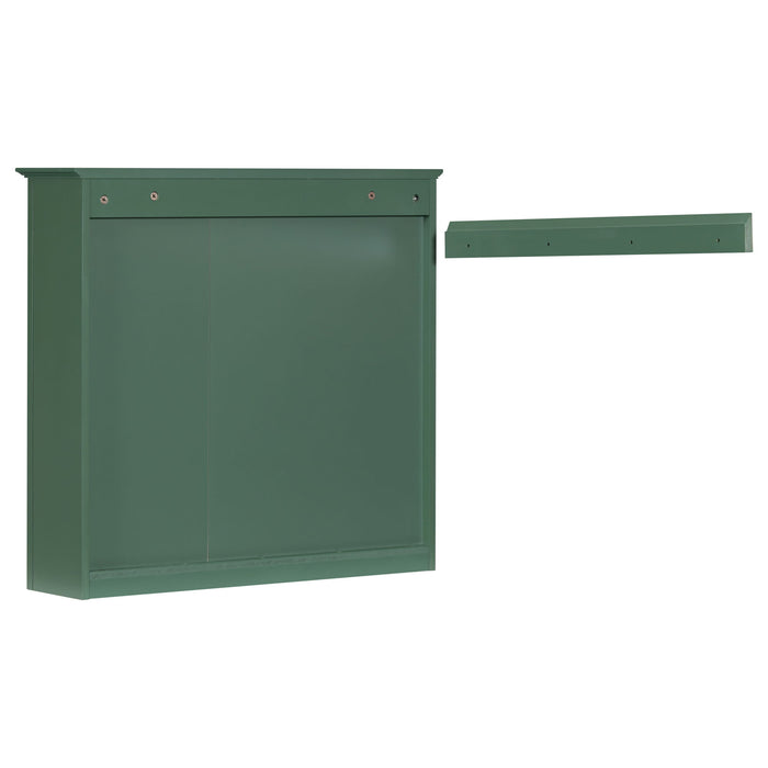 Wall Mounted Medicine Cabinet With Mirror And 3 Open Shelves