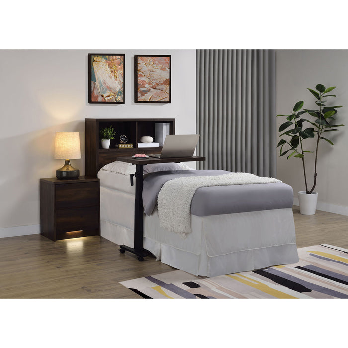 Geary - Bookcase Headboard With Open Cubbies