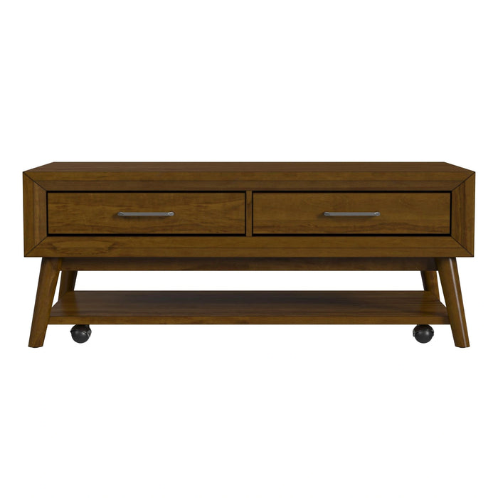 Santa Barbara Coffee Table in Walnut