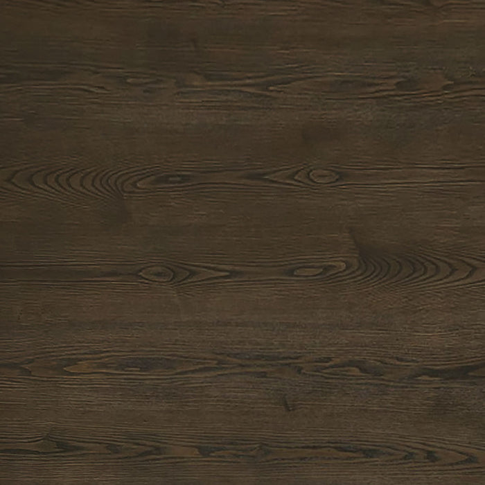 Tulane - 5 Piece Dining Set (Counter Table & 4 Counter Chairs) - Oak & Black