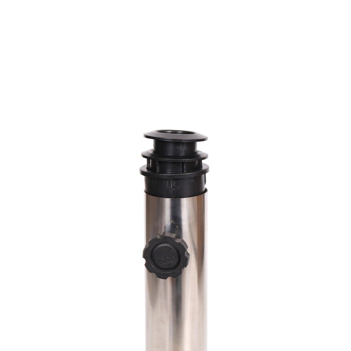 Umbrella Holder Square 55 Lbs Umbrella Base - Natural / Gray