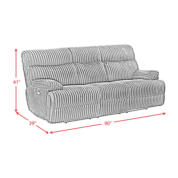 Admiral Sofa in Masis Black