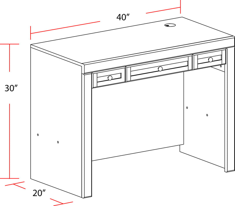 Catalina - Library Desk