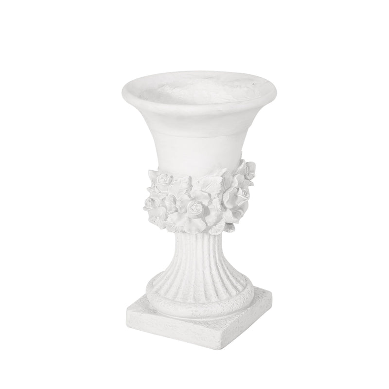 Garden Durable Urn Planter - Antique White