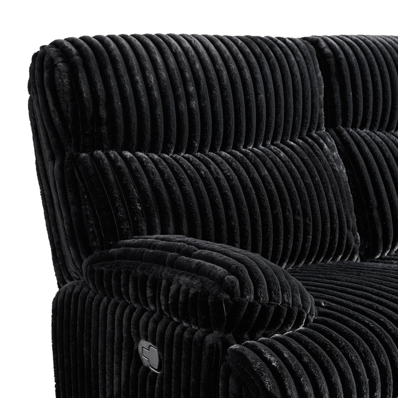 Admiral - Motion Loveseat With Console
