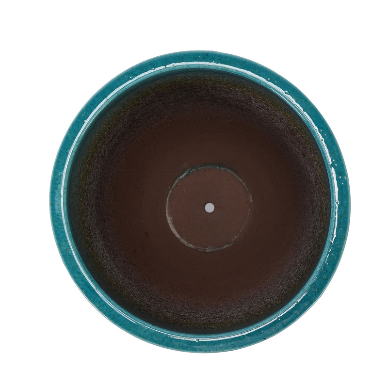 Ceramic Flowerpot, Planter For Patio, Garden, Windowsill
