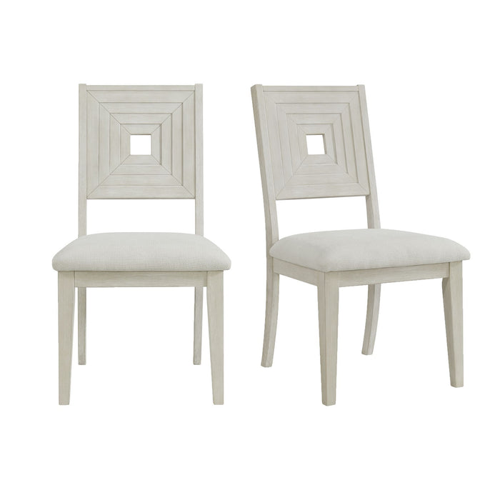 Avalanche - Dining Side Chair (Set of 2) - Antique White