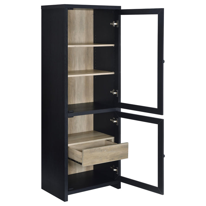 Kennison - Media Tower - Black