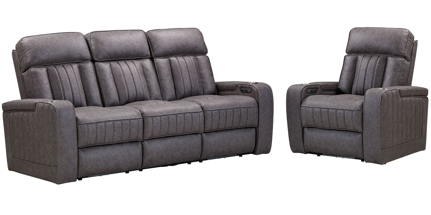 Equinox - Power Console Loveseat