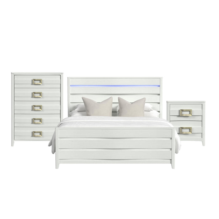 Tobias - Bedroom Set With LED