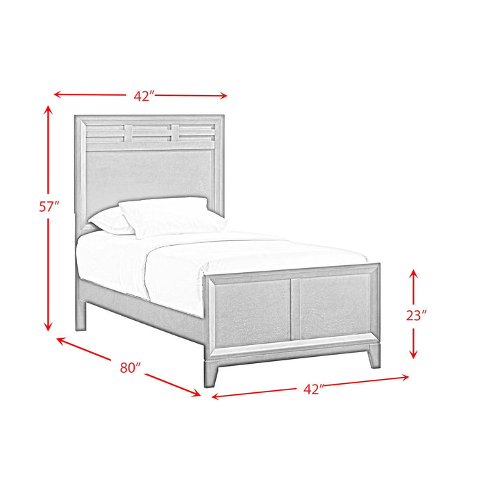 Beaumont - Panel Bed