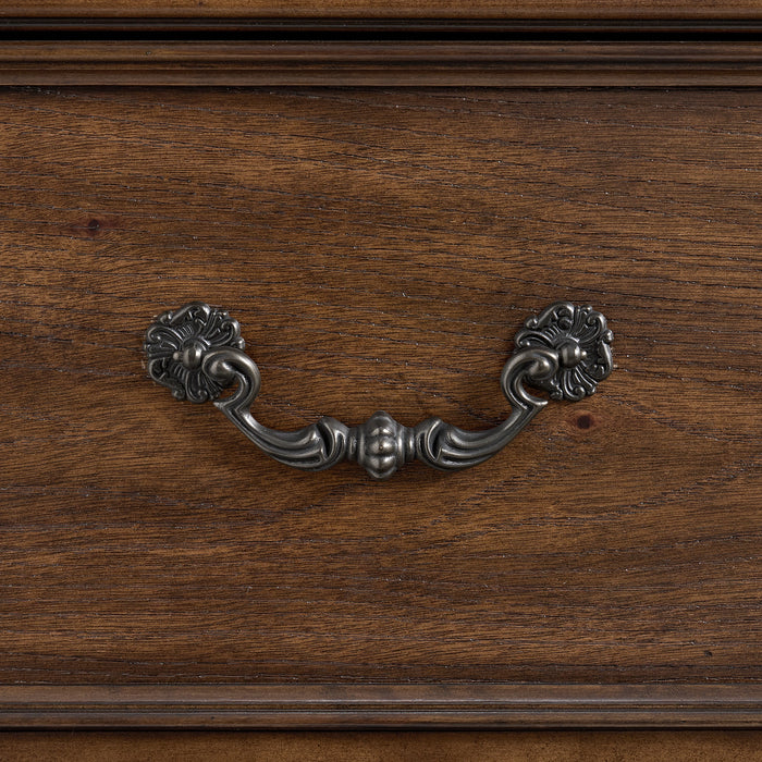 Cadenza Dresser and Mirror Set in Brown