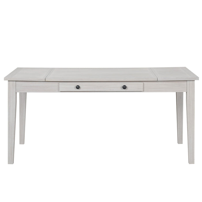 Echo - Rectangle Dining Table - Driftwood