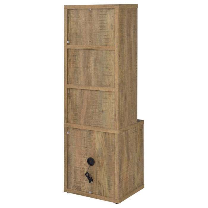 Geary - 3 Piece Bedroom Set With Bookcase Headboard