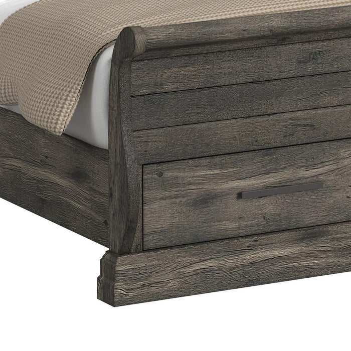 Park Ridge Sleigh Storage Bed