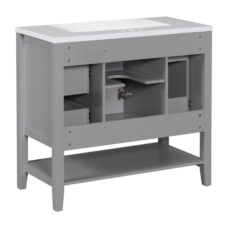 Modern Bathroom Vanity With Sink