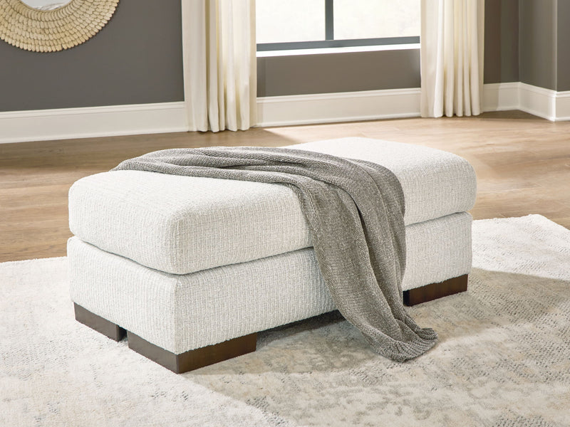 Hartside - Ottoman - Frosted